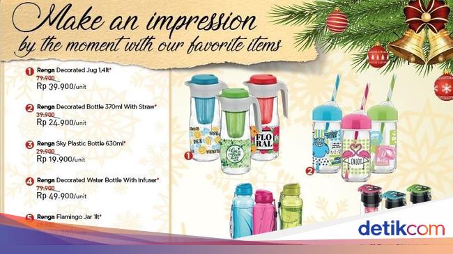 Serba Promo Aneka Toples Kue Kering di Transmart Carrefour