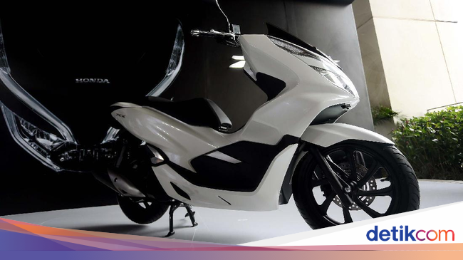 Apa Beda Honda  PCX  Versi ABS  dan CBS 