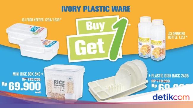 Rapikan Dapur dengan Promo Spesial Transmart Carrefour Rapikan Dapur dengan Promo Spesial Transmart Carrefour