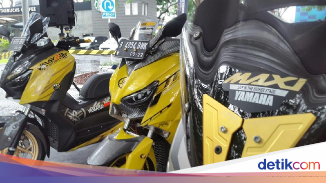 Ini Jawara Modif Yamaha  Xmax Nmax  Aerox  Terkeren di 