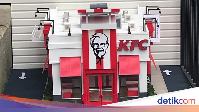 Bukan Miniatur, Ini Gerai KFC Paling Imut di Dunia! Bukan Miniatur, Ini Gerai KFC Paling Imut di Dunia!