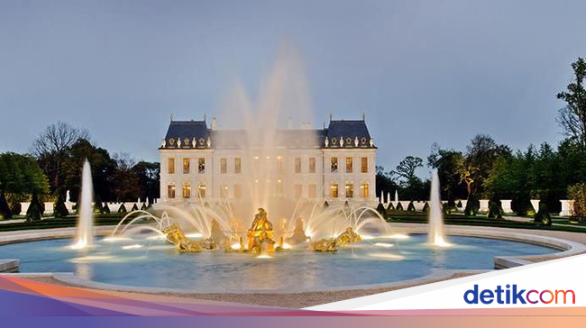 Mewahnya Rumah Termahal di Dunia yang Dibeli Pangeran Arab Mewahnya Rumah Termahal di Dunia yang Dibeli Pangeran Arab