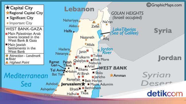 Palestina Dan Jejak Peta Yang Hilang