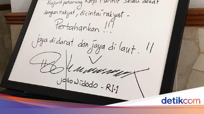 Ttd Tanda Tangan Jokowi