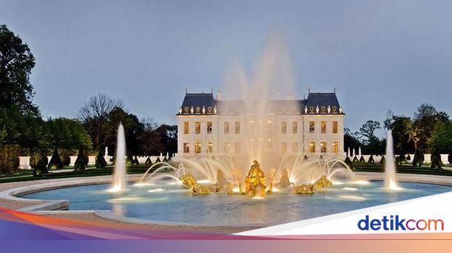 Rumah Pangeran Arab Rp 4 3 Triliun Mirip Istana Raja Prancis