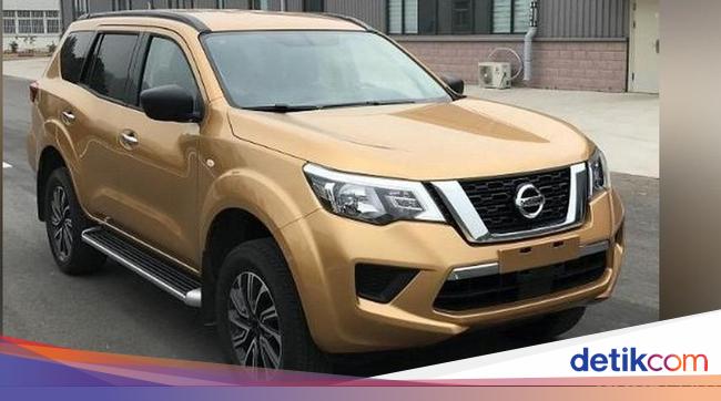 Begini Tampang Pesaing Pajero Sport dari Nissan