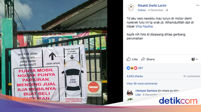 Nggak Punya Parkiran, Mending Jual Mobilnya Buat Beli Parkiran