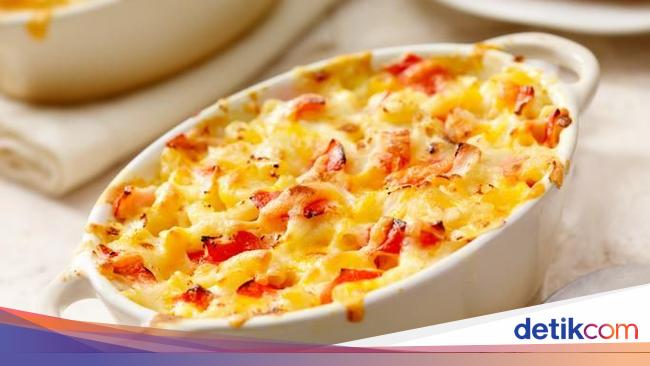 Resep Pasta: Makaroni Ayam Keju