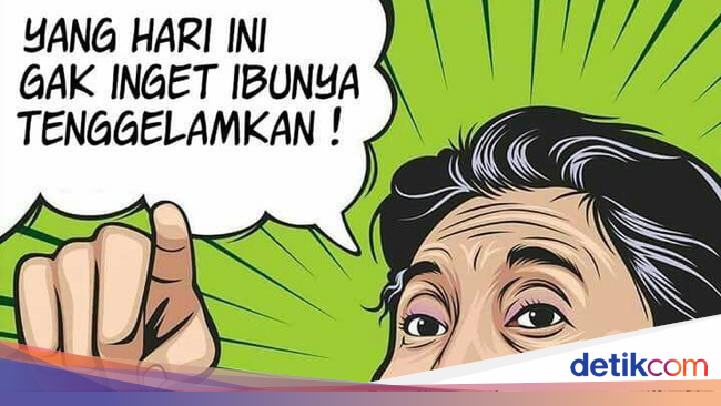 Kumpulan Meme Lucu Selamat Hari Ibu