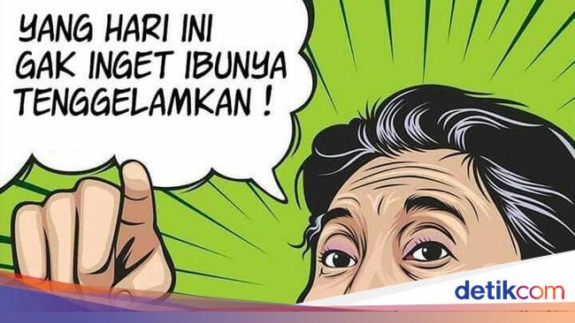 Download Gratis Gambar Kumpulan Meme Lucu Selamat Hari Ibu Terkeren oleh www.katacinta.co