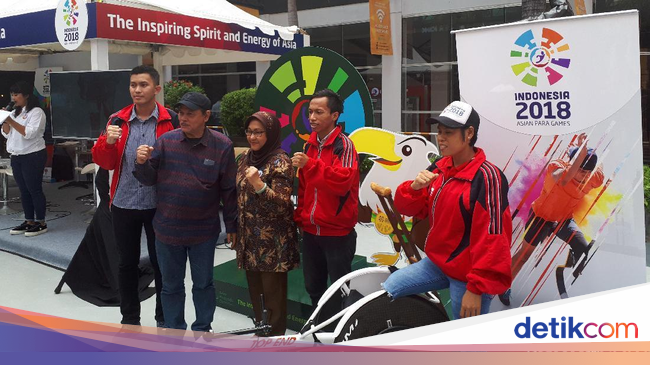 INAPGOC Promosikan Asian Para Games 2018 di Pusat Perbelanjaan