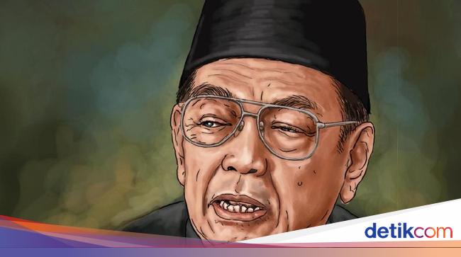 Ada Dokumen Pelengseran, Buku Menjerat Gus Dur Ludes Begitu Diluncurkan - detikNews