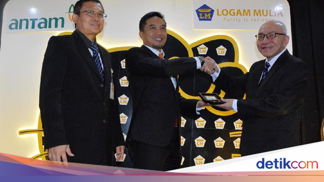 Pertama di Dunia Antam Jual Emas Motif Hello Kitty Pertama di Dunia Antam Jual Emas Motif Hello Kitty