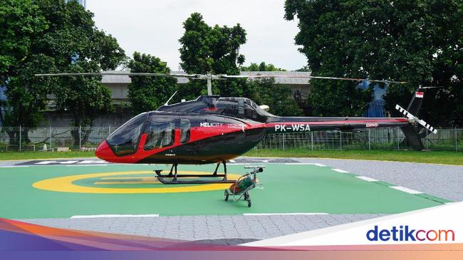 Mau Keliling Jakarta Naik Helikopter  Ini Harga  Lengkapnya