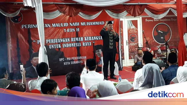 PDIP Surabaya Targetkan 80 Persen Kemenangan Gus Ipul-Anas PDIP Surabaya Targetkan 80 Persen Kemenangan Gus Ipul-Anas