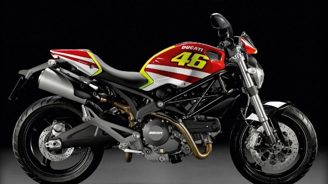 ducati monster rossi