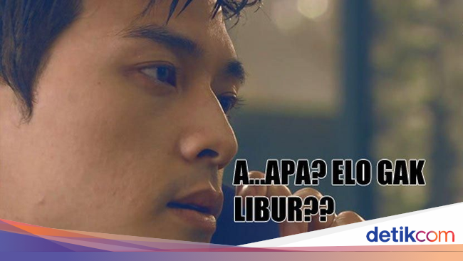 Meme Libur Panjang Tapi Kerja Ini Sungguh Bikin Ngenes