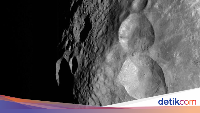 NASA Pamer Foto Boneka Salju  di Luar Angkasa Benarkah 