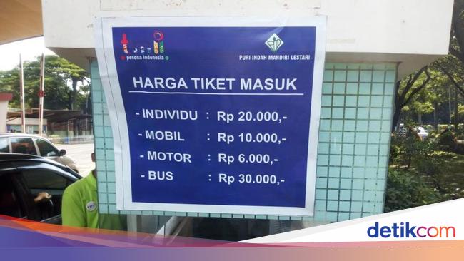 Tiket Masuk Tmii Naik Rp 10 Ribu Selama Libur Natal Dan