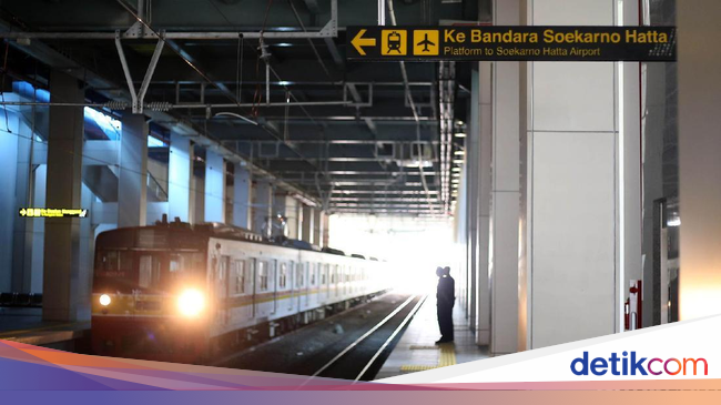 Fakta Kereta Bandara Soekarno-Hatta yang Sudah Beroperasi Fakta Kereta Bandara Soekarno-Hatta yang Sudah Beroperasi