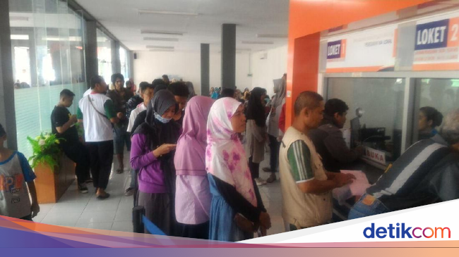 Tiket KA Ekonomi dari Blitar Ludes Hingga 7 Januari 2018