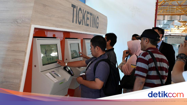 Begini Cara Beli Tiket Kereta Bandara Soekarno-Hatta