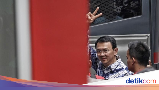 Ini Isi Surat Ahok dari Mako Brimob di Hari Peluncuran Bukunya