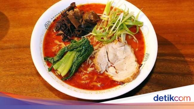 Huahh Ramen Berkuah Pedas Gurih Bisa Dicicip Di 5 Tempat Ini