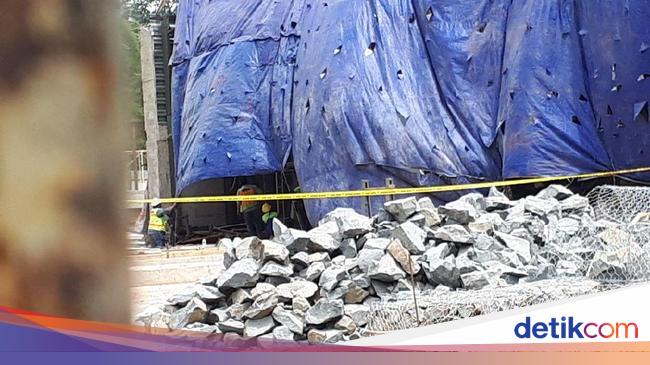 Patah Tulang, 1 Pekerja Proyek Pakubuwono Spring akan Dioperasi