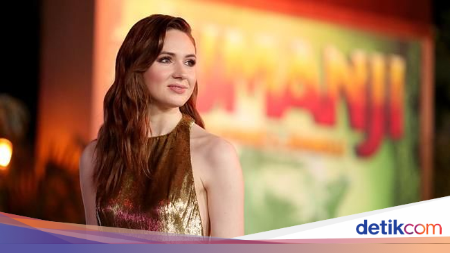 Karen Gillan Hadapi Syuting yang Lebih Berat di 'Jumanji'