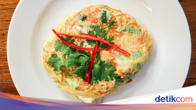 Resep Mie: Omelet Mie
