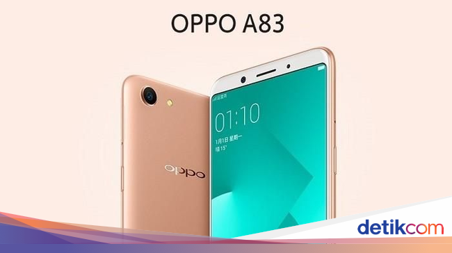 Smartphone Oppo A83 Resmi Tiba di Indonesia Harganya 