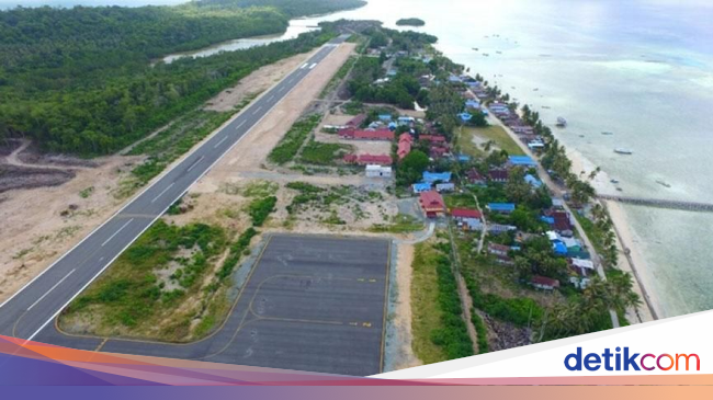 Ini Lho Deretan Bandara dari Miangas Hingga Papua