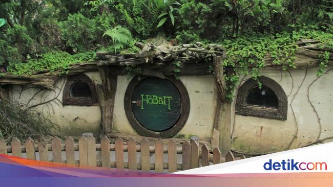 500+ Gambar Rumah Hobbit HD