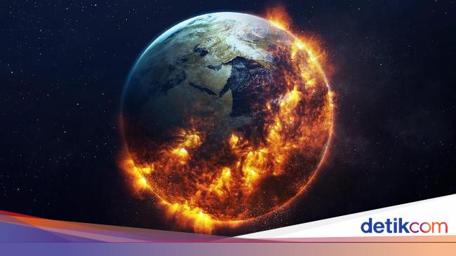 Temuan Anyar Gambarkan Kengerian Masa Depan Bumi