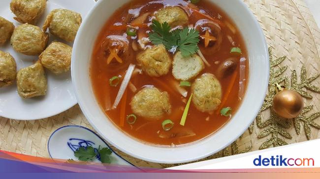 Resep Sup : Sweet Sour Soup with Fiesta Keecho Resep Sup : Sweet Sour Soup with Fiesta Keecho