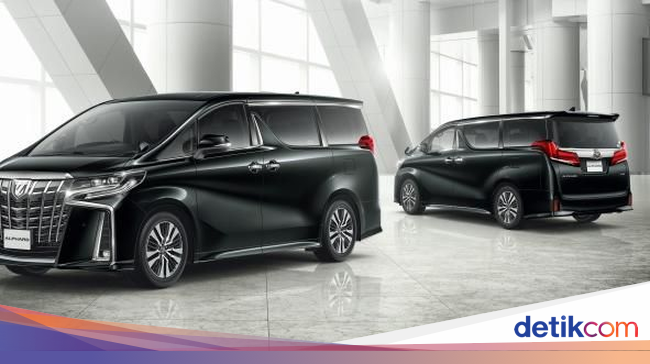 Toyota Alphard  dan  Vellfire  Diperbaharui Makin Mewah 