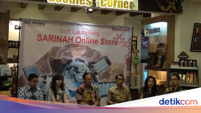 Sarinah Buka Toko Online, Produk Apa Saja yang Dijual?