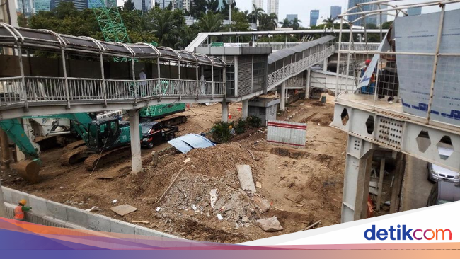 Kebut Underpass Mampang Kuningan, Alat Berat dan Pekerja 
