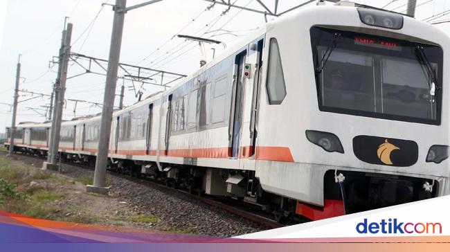 Uji Coba Kereta Bandara Soetta ke Bekasi hingga Akhir Juni