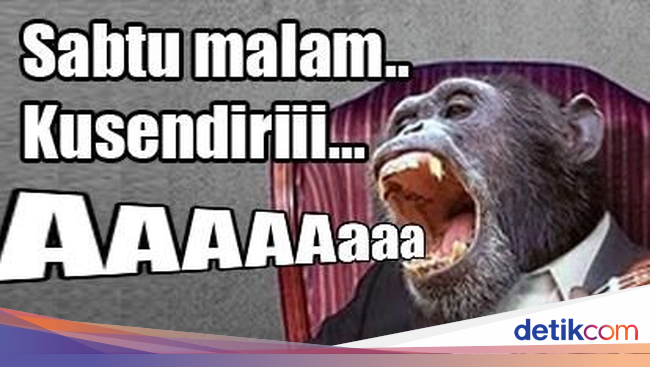 Meme Curhatan Jomblo di Malam Minggu