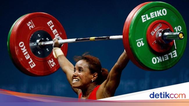 Indonesian Lifter Legend Lisa Rumbewas Dies, Ministry of Youth and Sports Offers Condolences