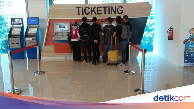 Jangan Lupa! Beli Tiket Kereta Bandara Soetta Non Tunai