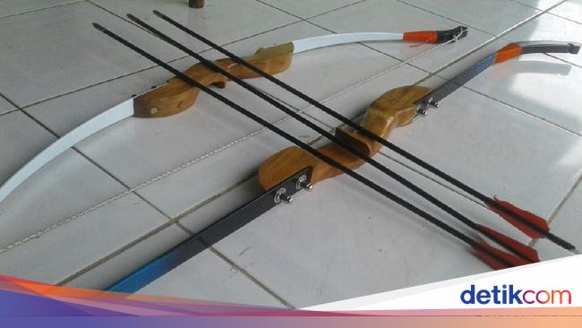 Busur Panah Produksi Warga Ponorogo Banjir Pesanan