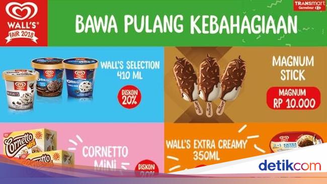 Bawa Pulang Kebahagiaan Dari Festival Es Krim Di Transmart Carrefour