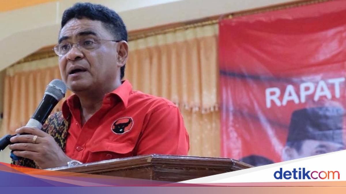 PDIP Tertawa Jokowi Injak Kepala Kerbau: Masa Eks Presiden Mainnya Lokal
