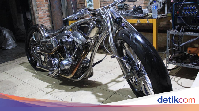  Modifikasi  Motor  Hobi yang Menghasilkan