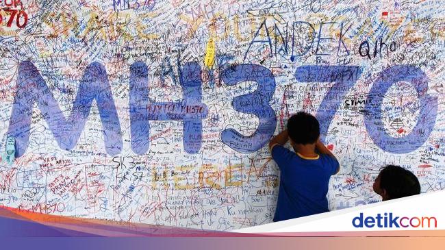 Sempat Muncul di 2018, Ini Citra Diduga Puing Pesawat MH370 di