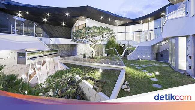 73 Koleksi Gambar Rumah Mewah Di Korea Selatan HD Terbaru