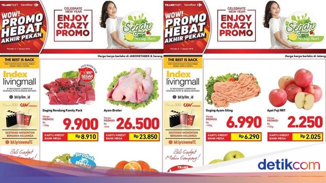 Promo Daging Ayam & Jeruk di Transmart Carrefour Promo Daging Ayam & Jeruk di Transmart Carrefour